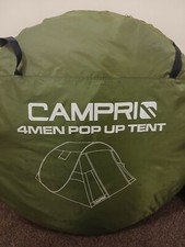 Campri 4 Men Pop Up Tent
