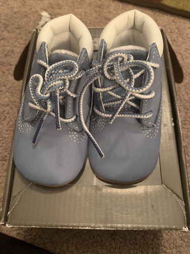 Infants crib blue - bt,