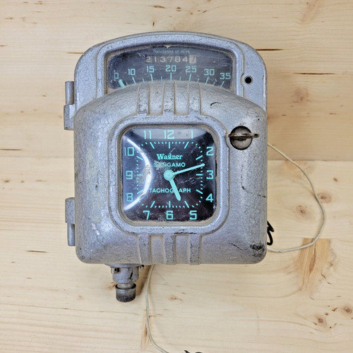 Wagner sangamo tachograph - wagner,