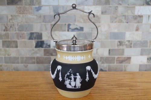 Wedgwood tricolor black - wedgwood, yellow