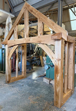 Bespoke Oak Porch Kit –