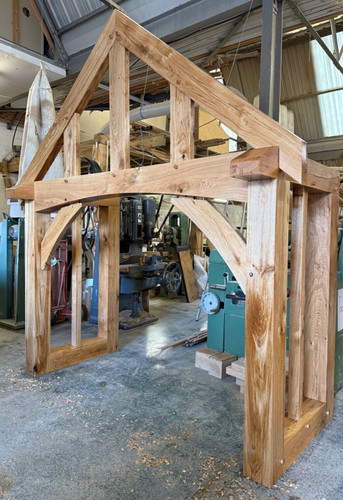 Bespoke oak porch kit - bespoke, –