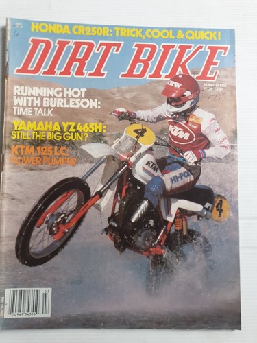 Dirt bike mar 465 - dirt,