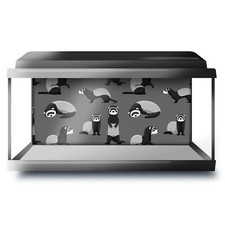 Fish Tank Background 90x45cm