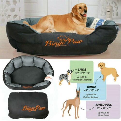 Xxl orthopedic dog bed - xl, l