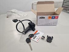 GENUINE KTM RC125 2014-2019 GENUINE LOCK SET IGNITION SWITCH,SEAT ,TANK,UK STOCK
