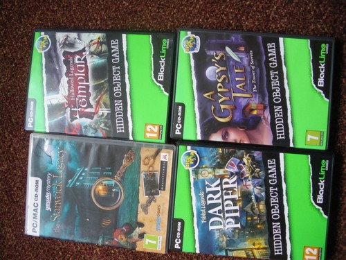 Hidden object games bundle - hidden,