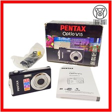 Pentax Optio V15 Compact Digital Camera FAULTY / SPARES / REPAIRS PARTS ONLY