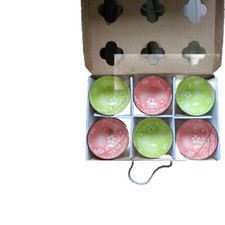 6x Ceramic Japanese Chinese