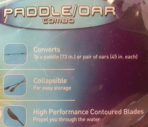 Oar paddle new sevylor inch - paddle,