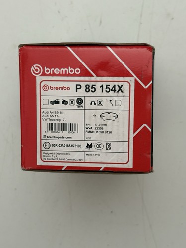 Brake pad set fits audi - audi, s4