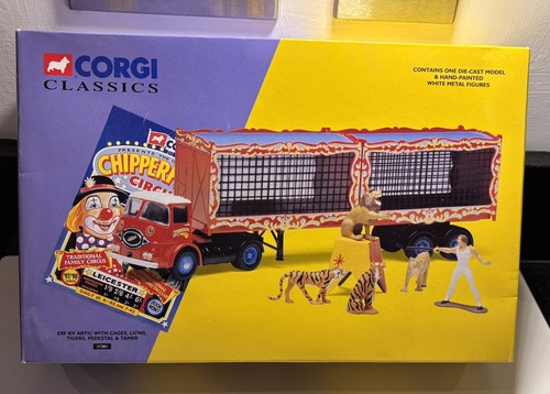 Corgi 11201 chipperfields - 🎪,