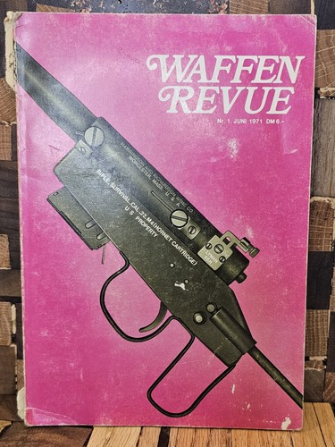 Waffen review 1971 book - waffen, 1