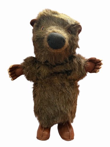 Vintage antique wombat plush - vintage,