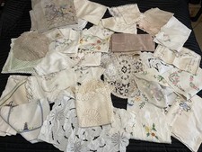 X33 Pieces Vintage Lace &