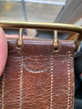 WW1 Officers Sam Browne