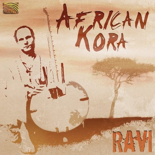Ravi african kora album - african, (cd)