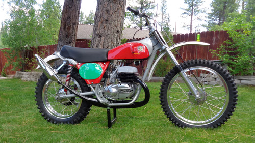 1973 bultaco pursang - bultaco, 250
