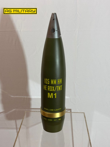 105mm nato howitzer round - m1,