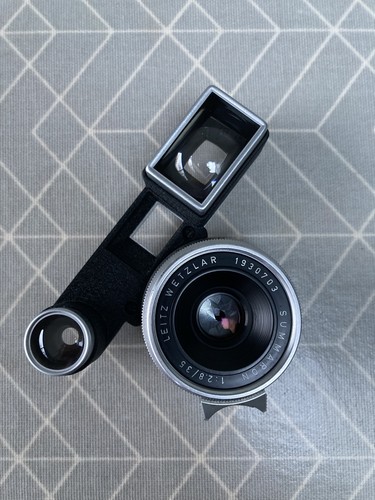 Leitz leica summaron - leica, f2.8