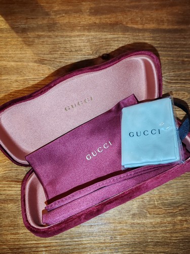 Gucci velvet hard glasses - hard, glasses/5