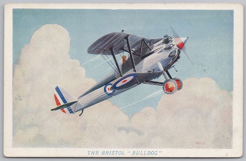Raf bristol bulldog fighter - bristol,