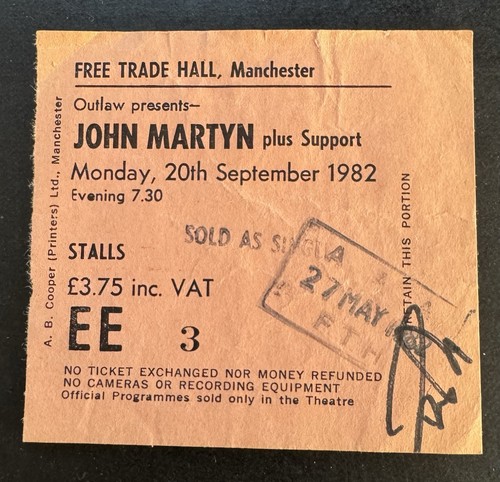 John martyn 1982 free trade - john,