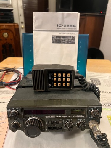 Icom 255a ham radio - icom, 2m