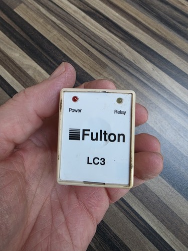 Fulton lc3 water - level, control