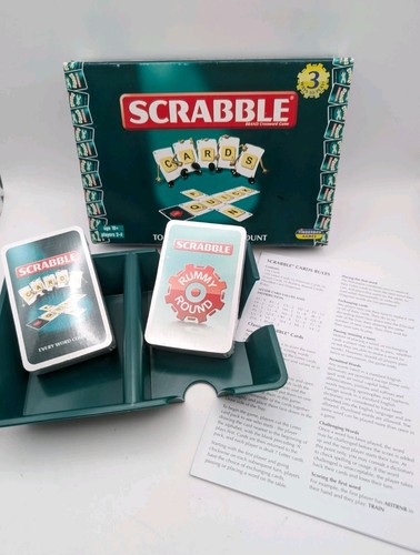 Game scrabble cards sealed - game,
