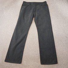 Gant Mens Jeans 34x32 Grey