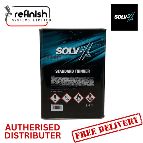 Solv standard thinners - solv-x, /