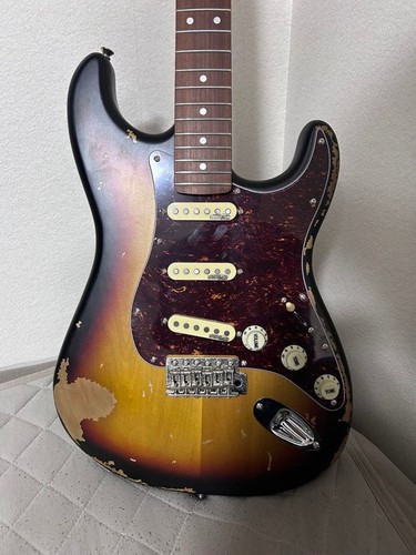 Vintage icon stratocaster - v6,