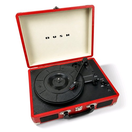 Bush portable suitcase - bush,