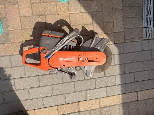 Husqvarna k750 disc cutter - husqvarna,