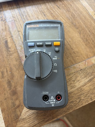 Fluke 114 spares - 114, repair