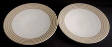 DENBY INTRO SAND 21cm SALAD PLATES X 2 (25T)