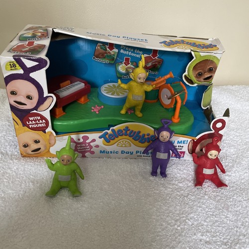 Teletubbies musical day play - day,