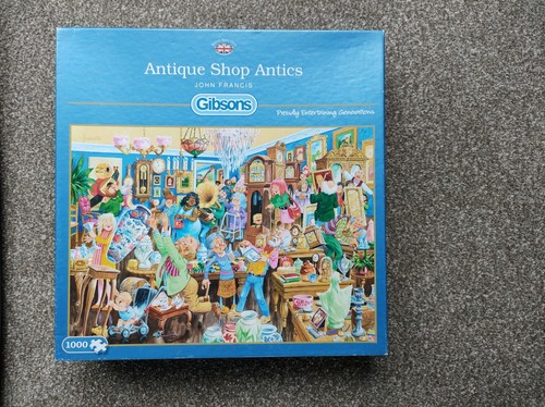 Gibsons 1000 piece jigsaw - gibsons,