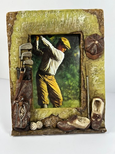 Golf golfer photograph - 3-d,