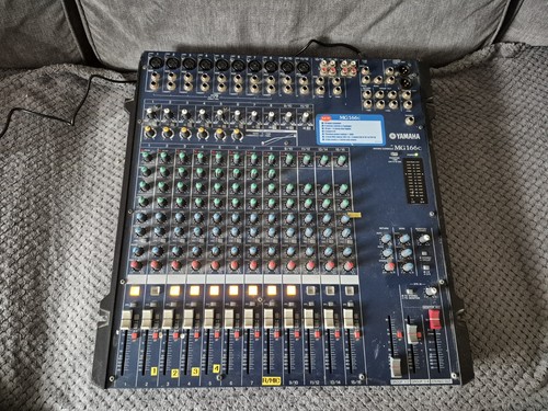 Yamaha mg166c usb channel - yamaha, 16