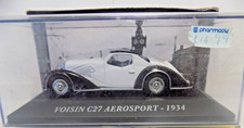 VOISIN C27 AEROSPORT 1934 1:43