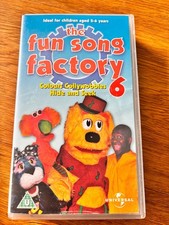 Fun song factory 6 VHS VIDEO