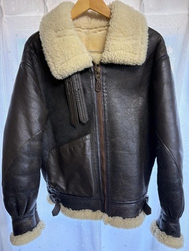Avirex flight jacket brown - jacket,