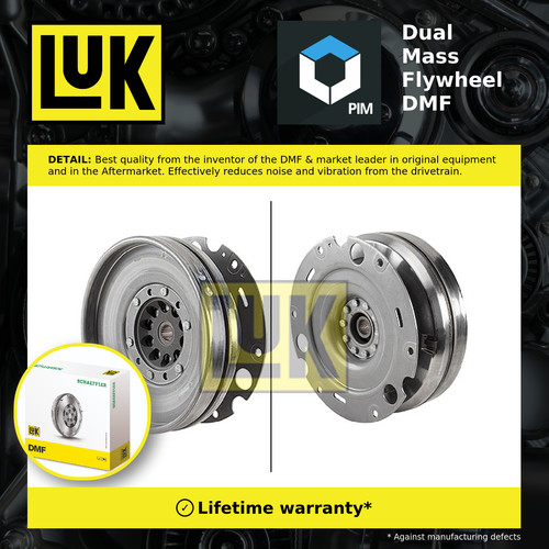 Dual mass flywheel dmf - dual,