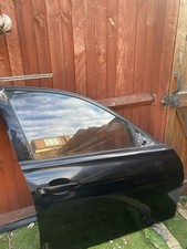 BMW F30 LCI DRIVERS DOOR BLACK RIGHT SIDE 2015-2019 SALOON