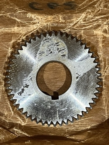 Emco c6z200 lathe change gear - emco,