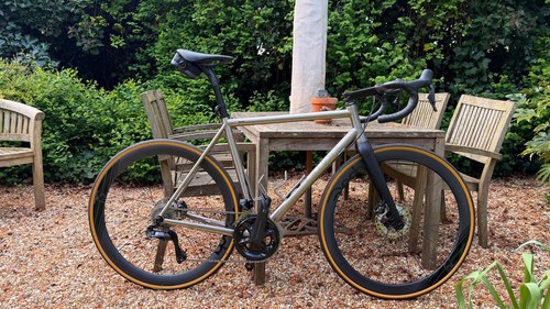 Enigma evoke mk3 titanium road - enigma,