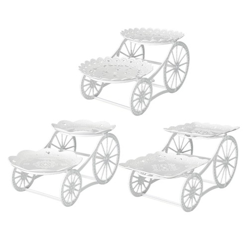 Tier serving tray carriage - tier,