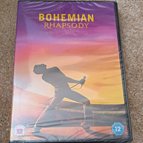 Bohemian rhapsody dvd 12a - bohemian,